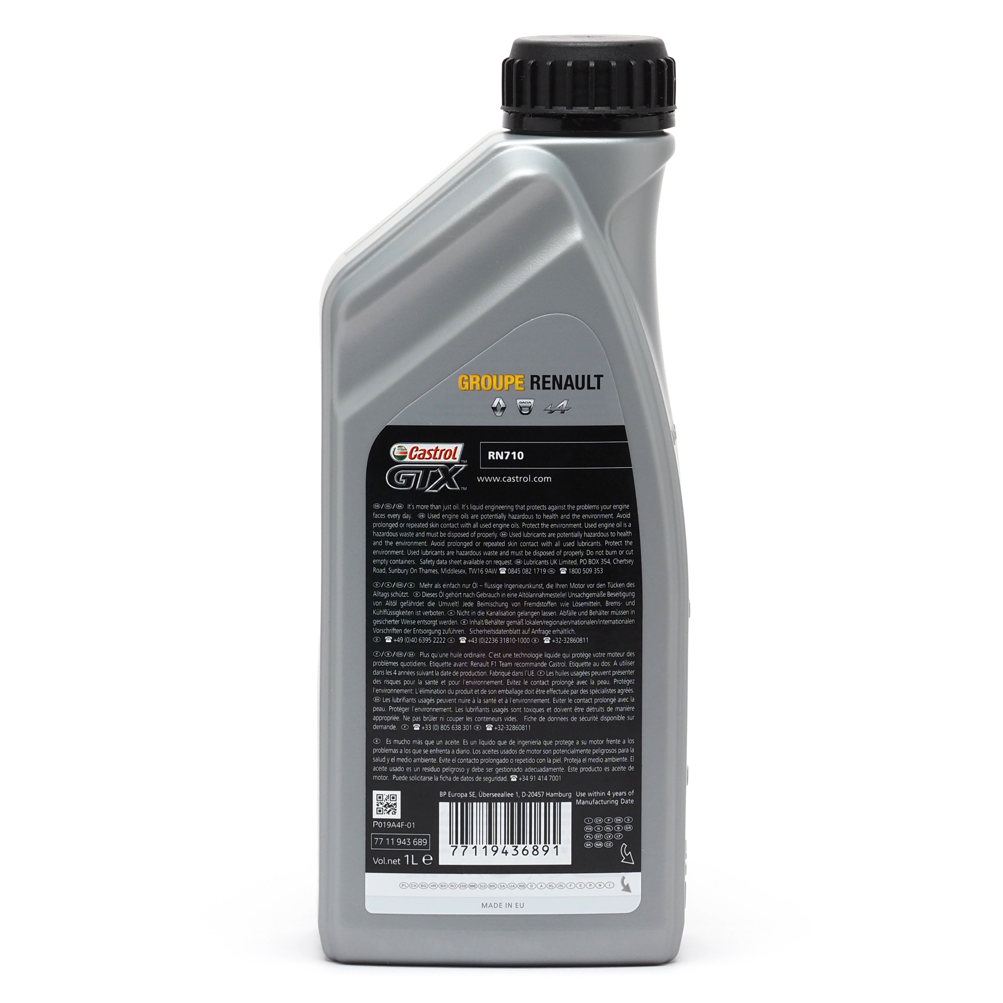 Castrol RN710 5W-40 1l Flasche